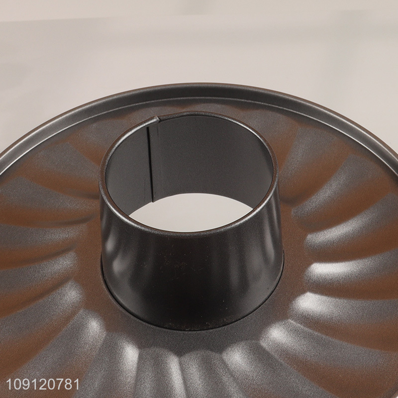 Wholesale 2-In-1 Non-Stick Carbon Steel Springform Pan with Removable Bottom