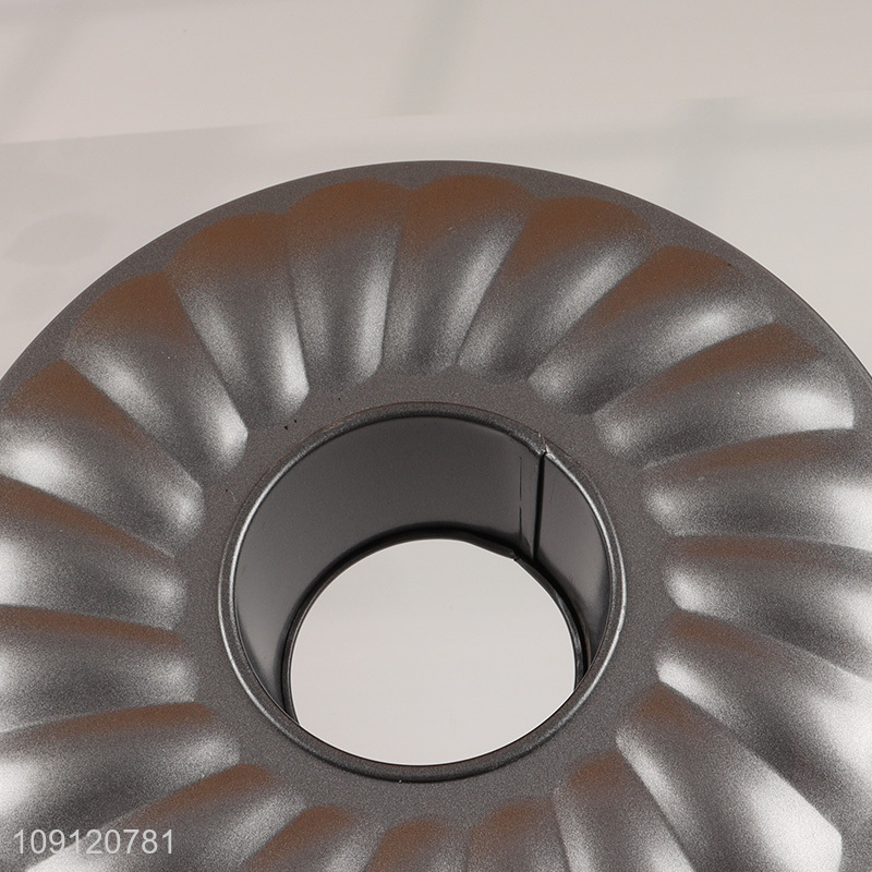 Wholesale 2-In-1 Non-Stick Carbon Steel Springform Pan with Removable Bottom