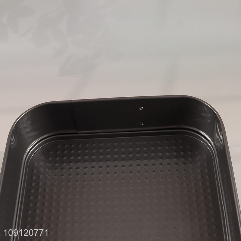 New Product 3PCS Carbon Steel Springform Pans Non-Stick Cake Baking Pans