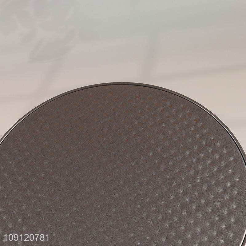 Wholesale 2-In-1 Non-Stick Carbon Steel Springform Pan with Removable Bottom