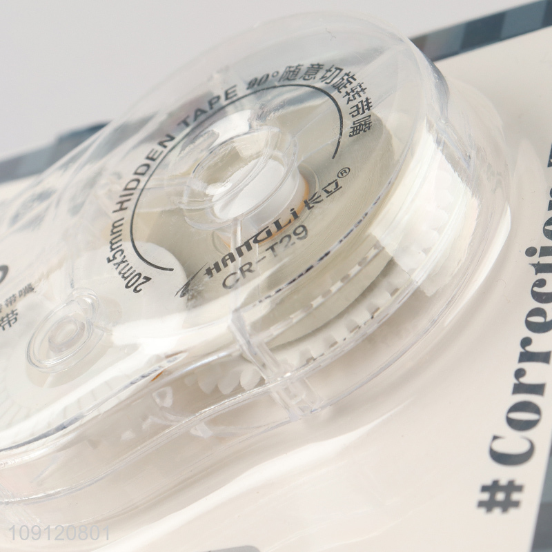 Hot selling school students stationery non-toxic correction tape