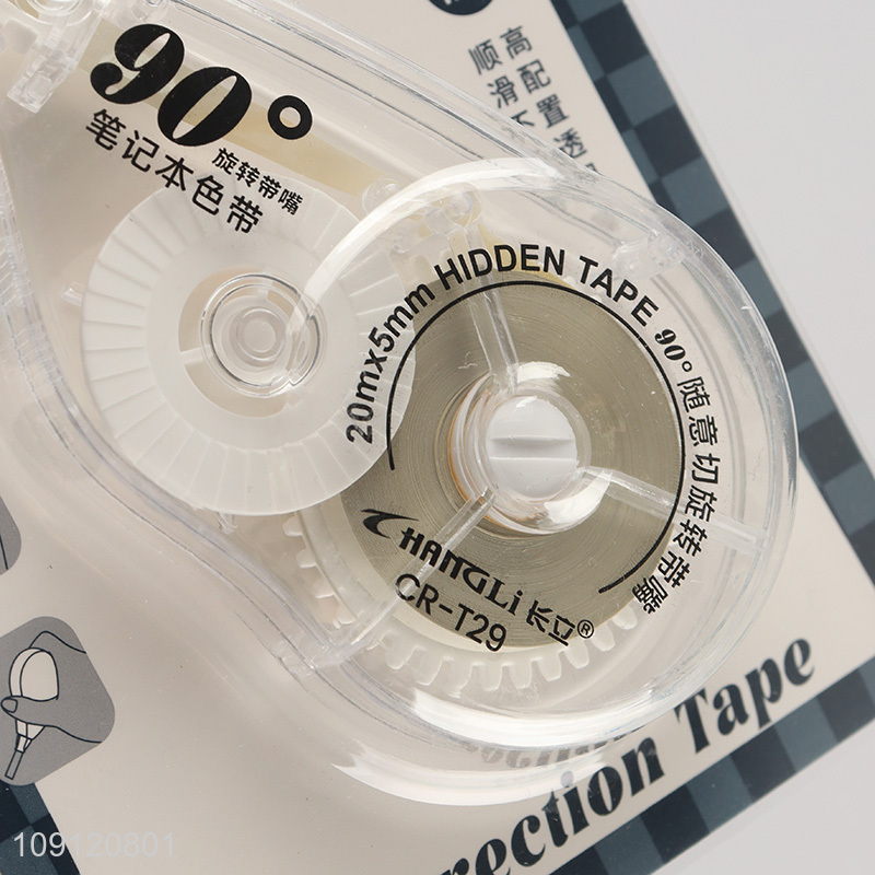 Hot selling school students stationery non-toxic correction tape