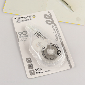 Most popular rotating non-toxic correction tape for school students