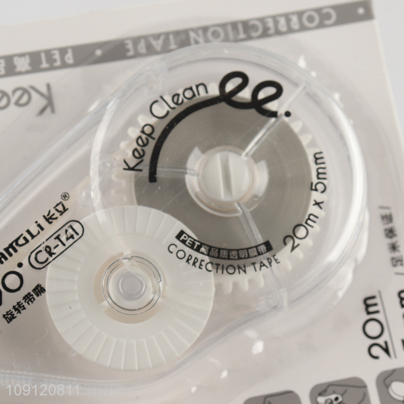 Most popular rotating non-toxic correction tape for school students