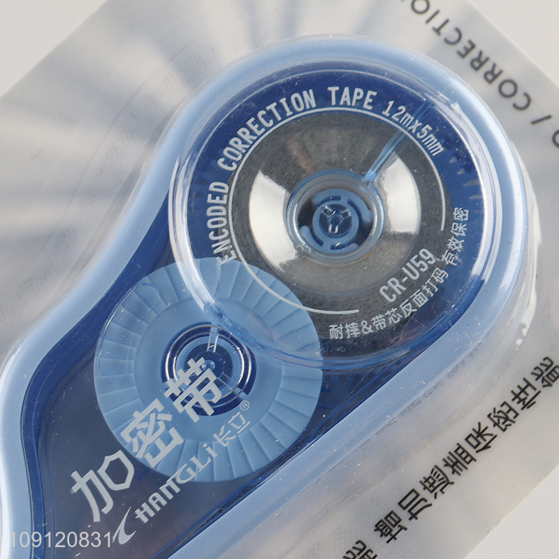 China factory school students stationery non-toxic correction tape for sale