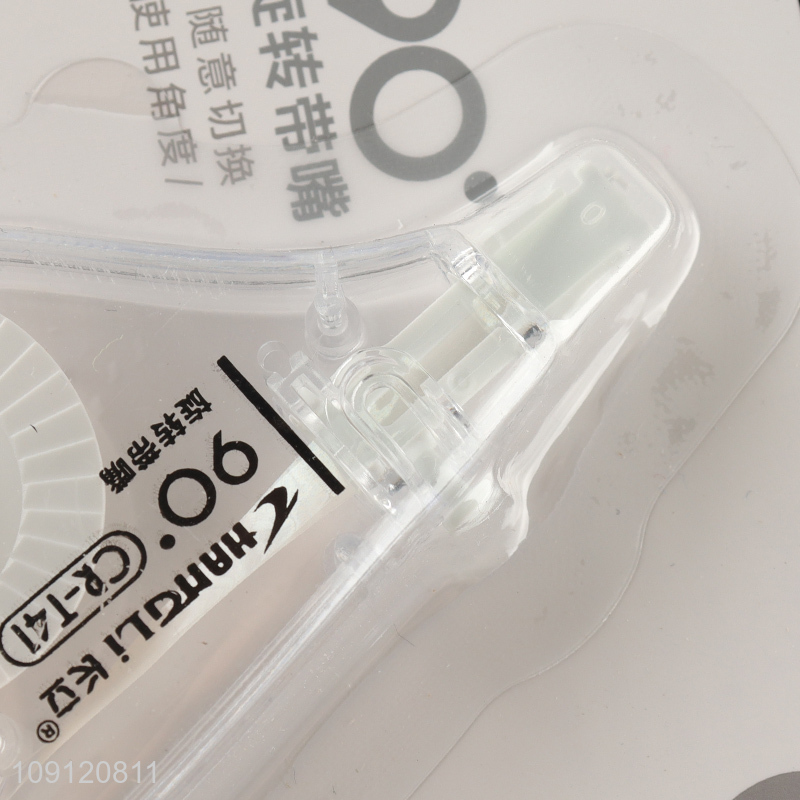 Most popular rotating non-toxic correction tape for school students