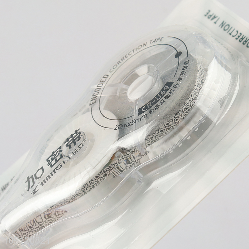 Hot products school students 20m*5mm non-toxic correction tape