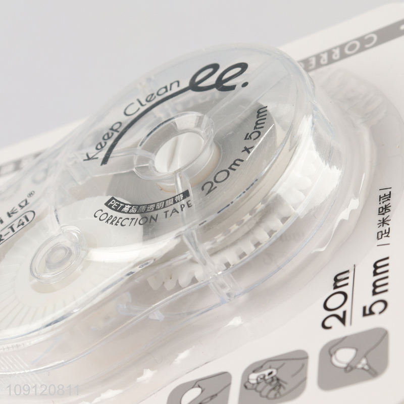 Most popular rotating non-toxic correction tape for school students