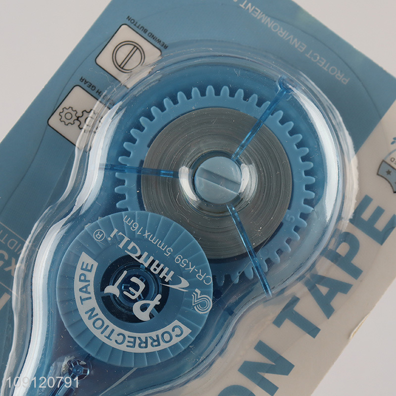 China products school students eco-friendly non-toxic correction tape for stationery