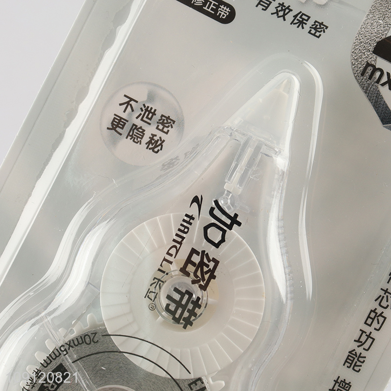 Hot products school students 20m*5mm non-toxic correction tape