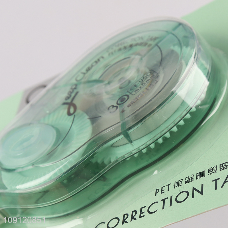 Good selling non-toxic 30m*5mm PET correction tape for school students