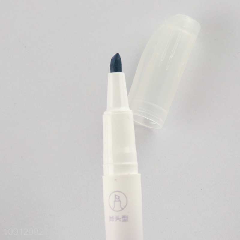 Hot selling non-toxic school students stationery highlighter pen set