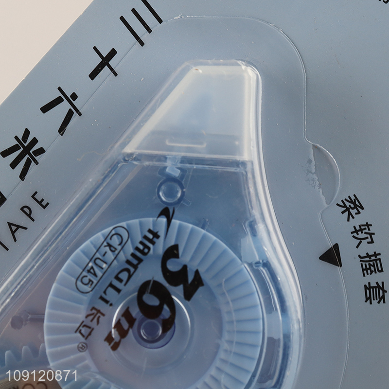 Hot sale school students 36m*5mm PET correction tape wholesale