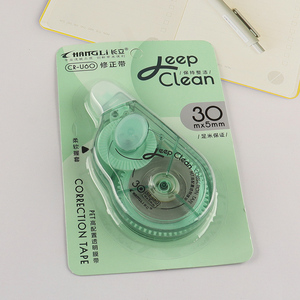 Good selling non-toxic 30m*5mm PET correction tape for school students