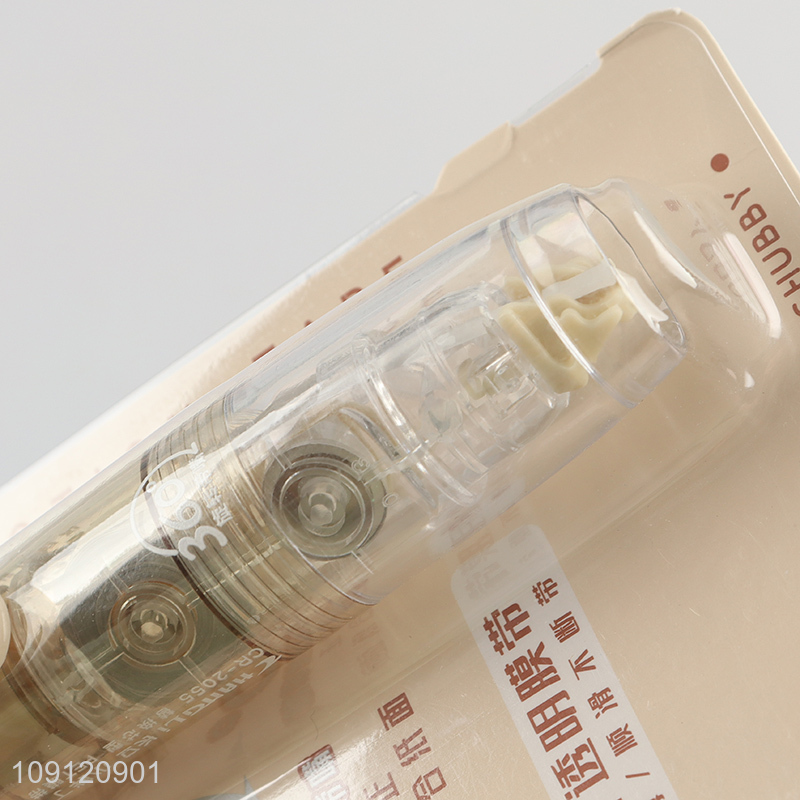 Latest products school students rotating head correction tape for sale
