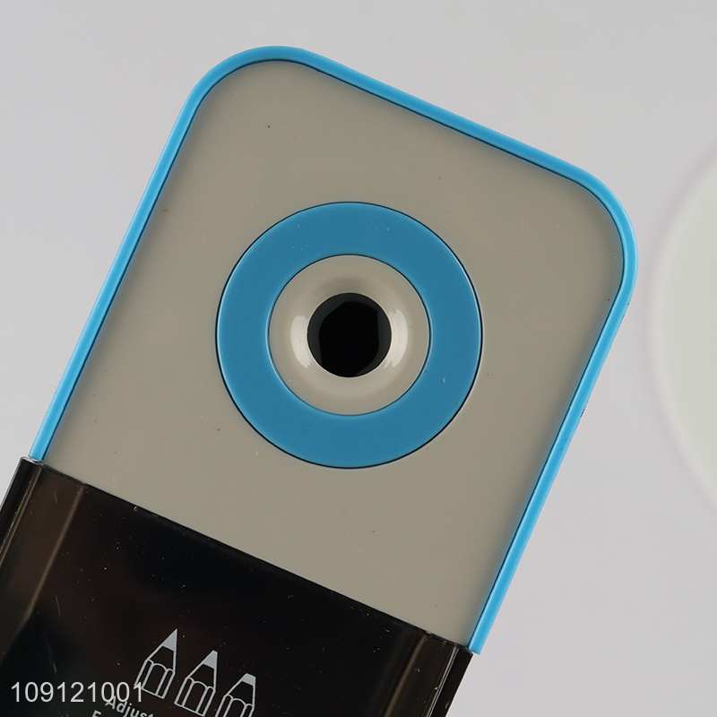 Latest design school students kids pencil sharpener machine for sale