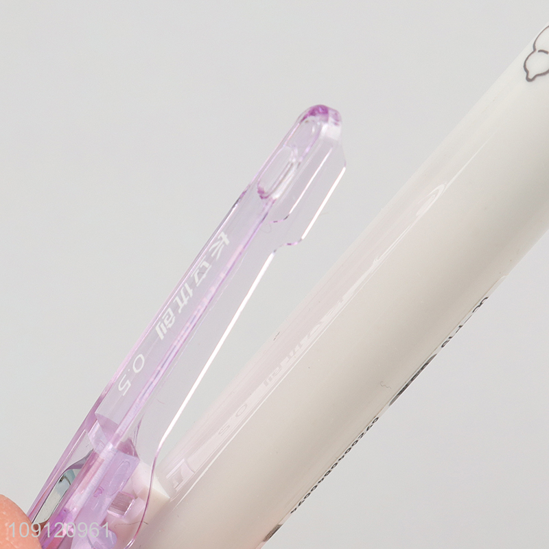 Hot products school office easy grip quick dry ballpoint pen