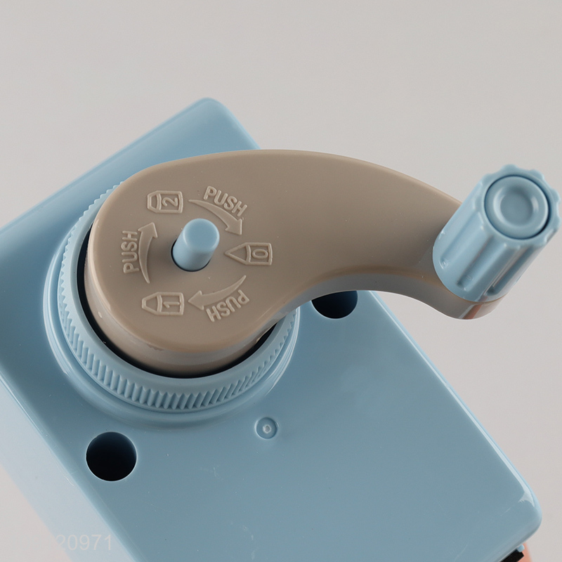 China products cartoon school students stationery pencil sharpener machine