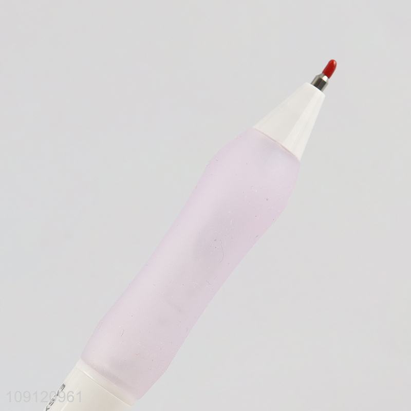 Hot products school office easy grip quick dry ballpoint pen