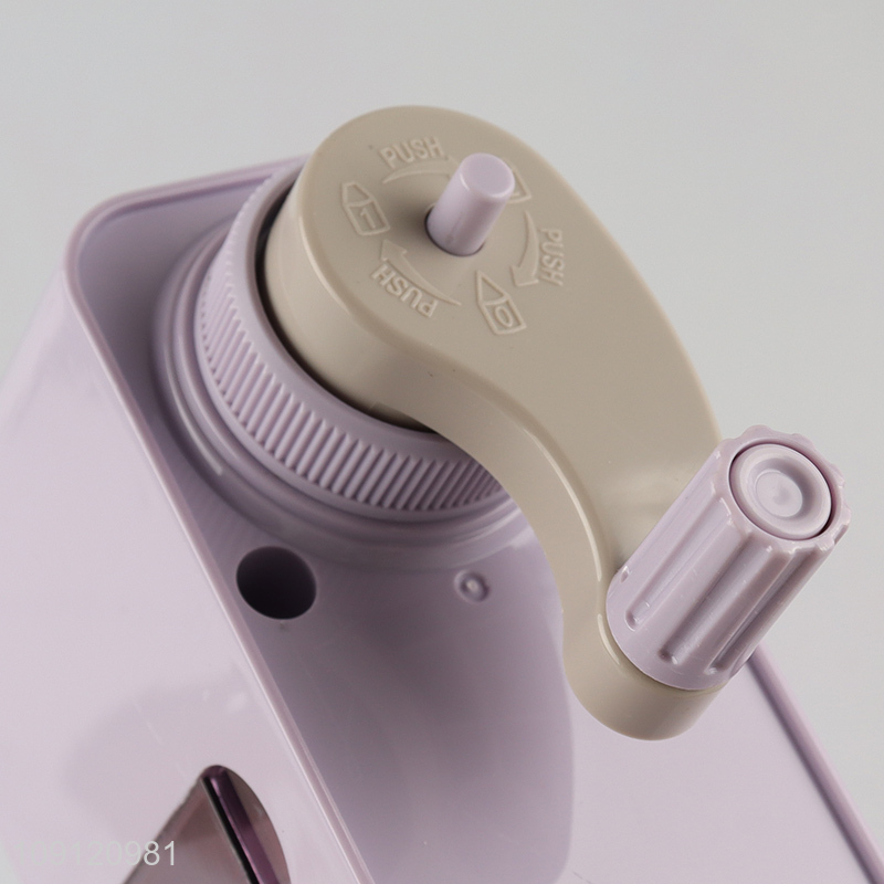 Factory wholesale cartoon students kids pencil sharpener machine