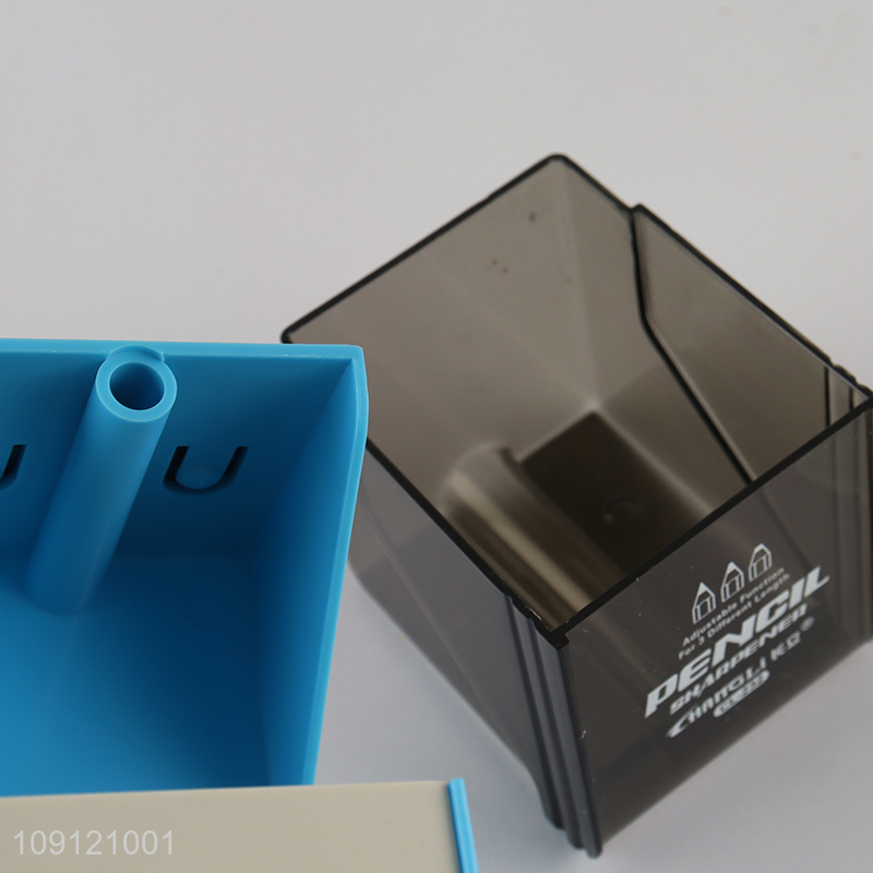 Latest design school students kids pencil sharpener machine for sale