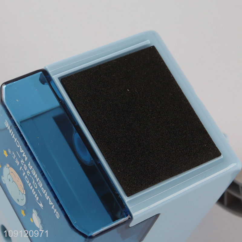 China products cartoon school students stationery pencil sharpener machine