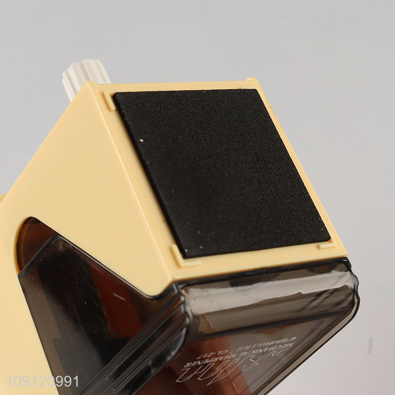 Hot items professional school students pencil sharpener machine for sale