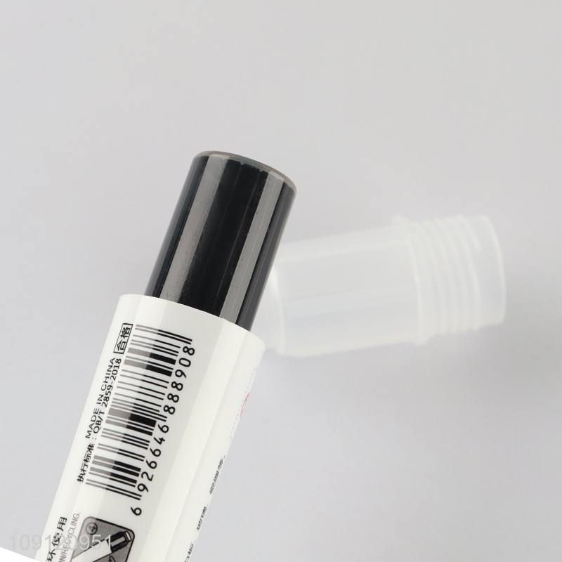 Best selling 12pcs non-toxic black whiteboard marker set wholesale