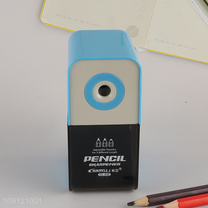 Latest design school students kids pencil sharpener machine for sale
