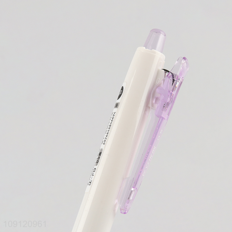 Hot products school office easy grip quick dry ballpoint pen