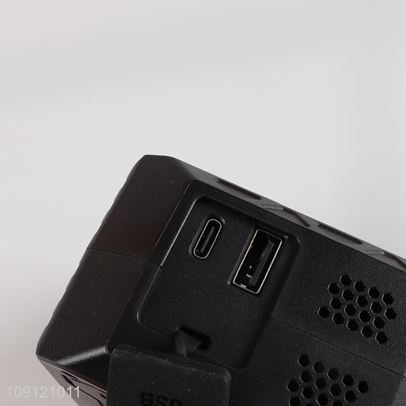 Best Quality Portable Car Battery Jump Starter Power Bank with LCD Display