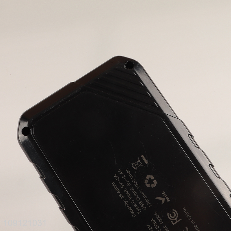 Factory Price Portable Car Battery Jump Starter Power Bank for 12V Vehicle