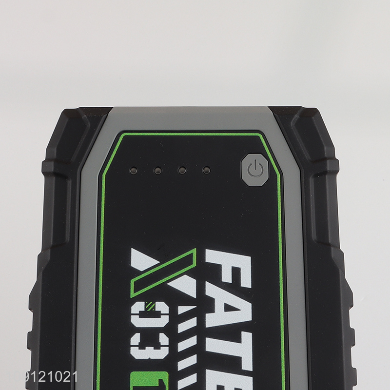 New Product Portable Car Battery Jump Starter Power Bank with USB Output