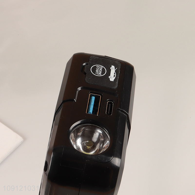 Factory Price Portable Car Battery Jump Starter Power Bank for 12V Vehicle