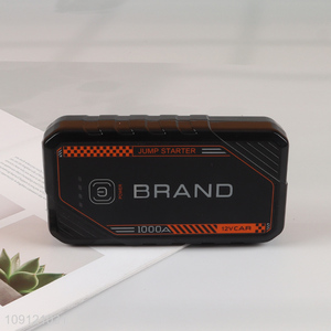 Factory Price Portable Car Battery Jump Starter Power Bank for 12V Vehicle