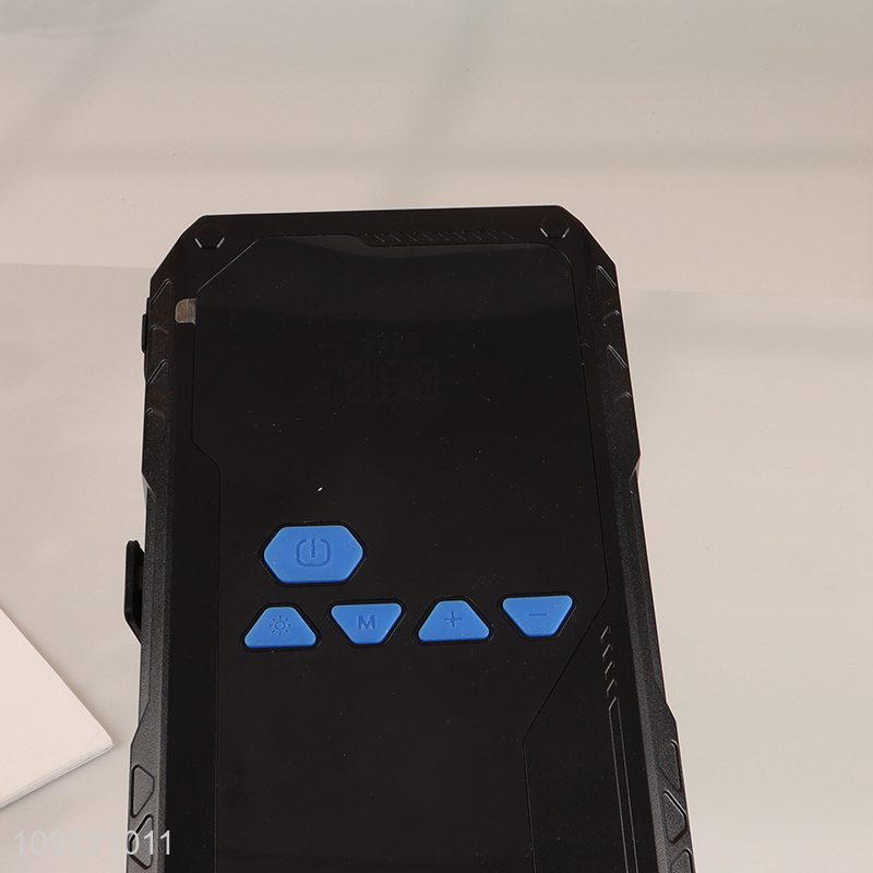 Best Quality Portable Car Battery Jump Starter Power Bank with LCD Display