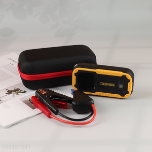 China Imports Portable Fast Charging Car Battery Jump Starter Power Bank