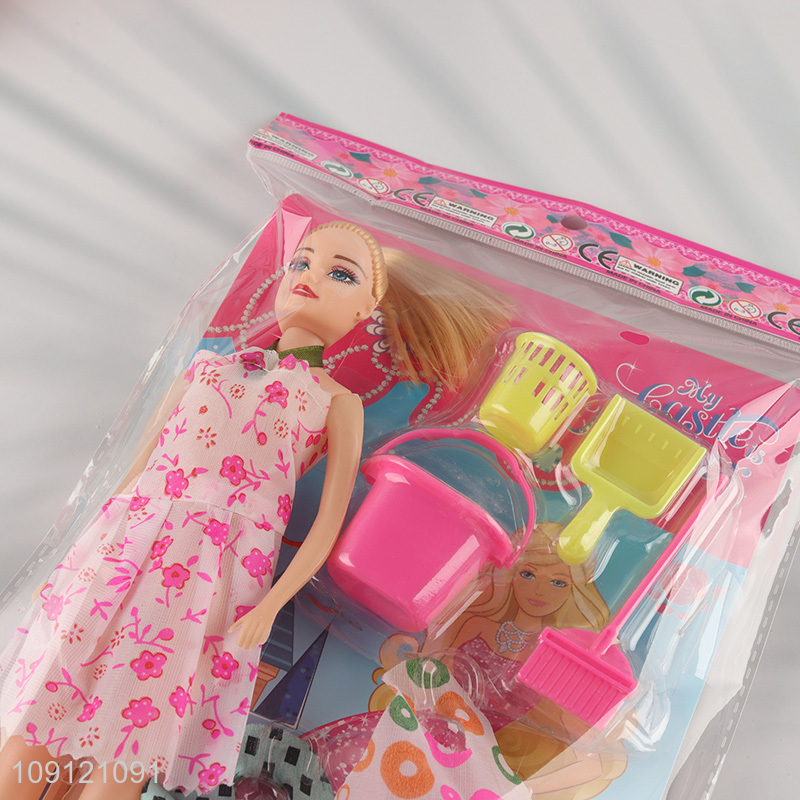 Popular products 11inch girls fashion doll beauty doll set toys for kids