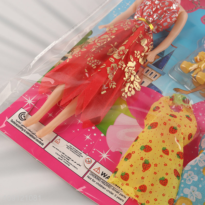 Latest products 11inch girls princess doll fashion doll beauty doll set toys