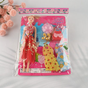 Latest products 11inch girls princess doll fashion doll beauty doll set toys