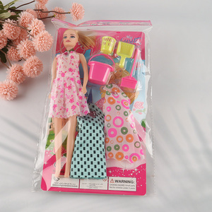 Popular products 11inch girls fashion doll beauty doll set toys for kids