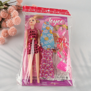 Good selling girls princess doll 11inch fashion doll beauty doll set toys