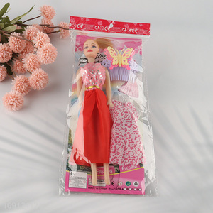 Top quality fashion doll beauty doll dressing doll for girls kids