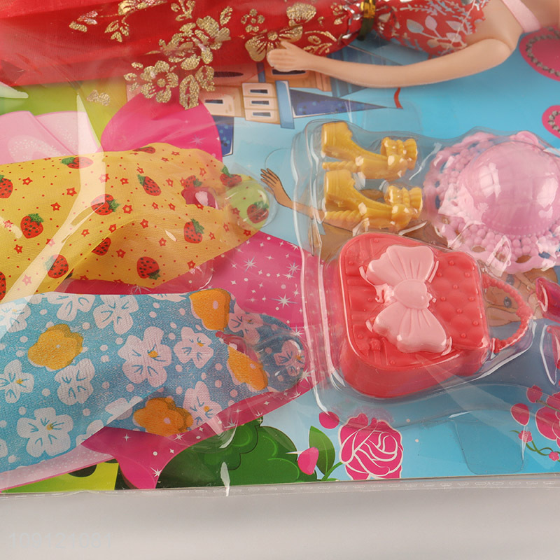 Latest products 11inch girls princess doll fashion doll beauty doll set toys