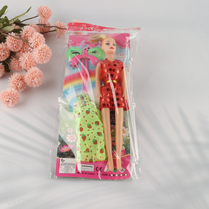 Hot products 11inch fashion doll beauty doll dressing doll for kids