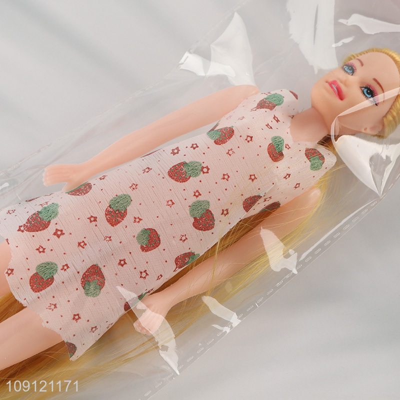 Factory price 11inch beauty doll dressing doll for girls kids