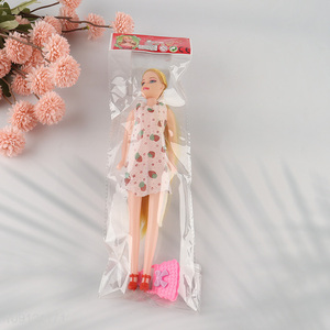 Factory price 11inch beauty doll dressing doll for girls kids