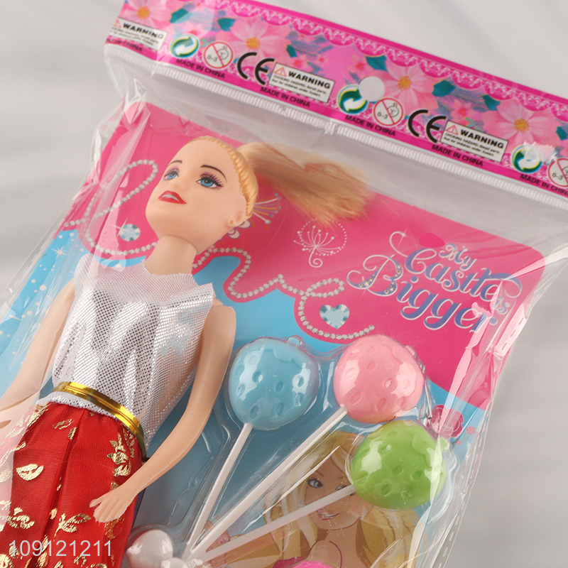 Hot items 11inch beauty doll dressing doll fashion doll for children