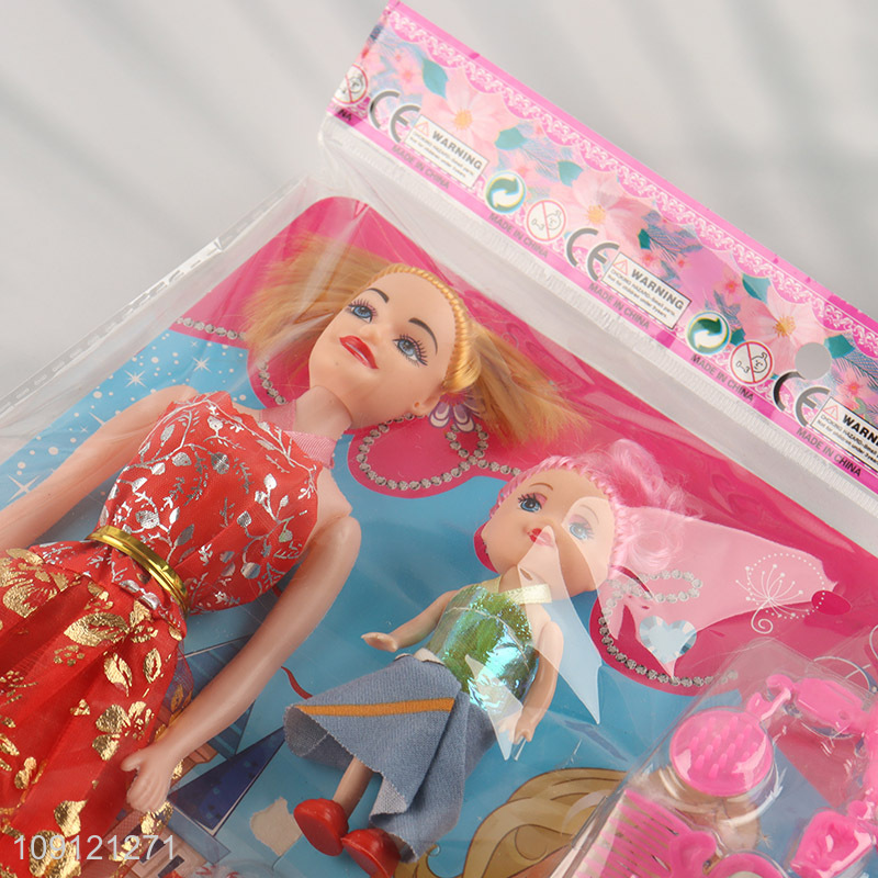 New style beauty doll dressing doll girls kids princess doll set