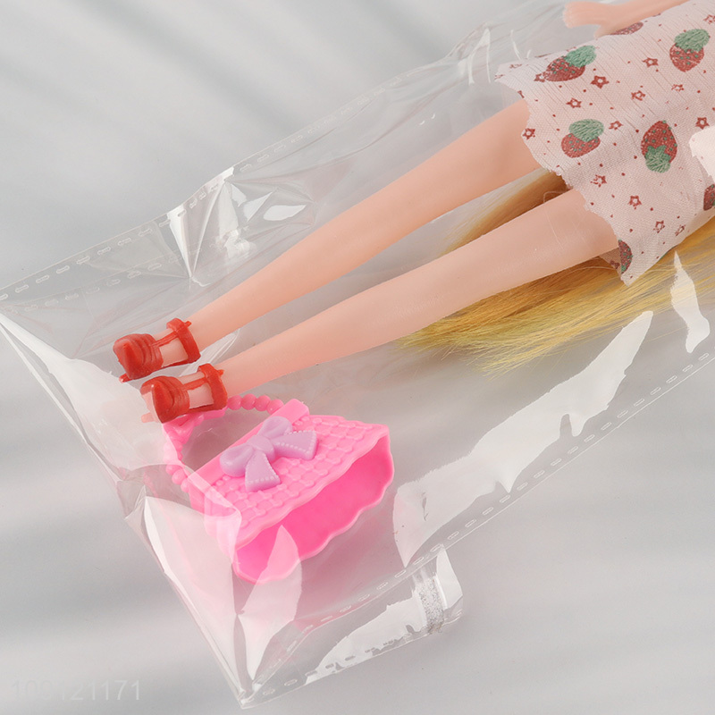 Factory price 11inch beauty doll dressing doll for girls kids